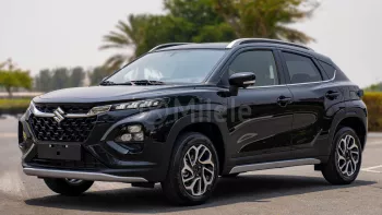 SUZUKI FRONX GLX 1.5L PETROL 2024 MODEL YEAR BLACK COLOR EXTERIOR