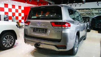 Toyota Land Cruiser GXR L300 4.0L 2022 Petrol
