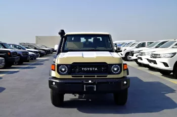2024 TOYOTA LAND CRUISER PICK UP 79 LXZ 2.8L TURBO DIESEL 4WD AUTOMATIC