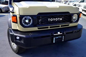 2024 TOYOTA LAND CRUISER PICK UP 79 LXZ 2.8L TURBO DIESEL 4WD AUTOMATIC