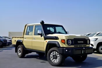 2024 TOYOTA LAND CRUISER PICK UP 79 LXZ 2.8L TURBO DIESEL 4WD AUTOMATIC