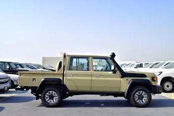 2024 TOYOTA LAND CRUISER PICK UP 79 LXZ 2.8L TURBO DIESEL 4WD AUTOMATIC