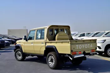2024 TOYOTA LAND CRUISER PICK UP 79 LXZ 2.8L TURBO DIESEL 4WD AUTOMATIC