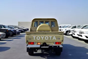 2024 TOYOTA LAND CRUISER PICK UP 79 LXZ 2.8L TURBO DIESEL 4WD AUTOMATIC