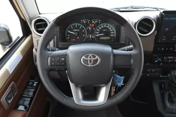 2024 TOYOTA LAND CRUISER PICK UP 79 LXZ 2.8L TURBO DIESEL 4WD AUTOMATIC