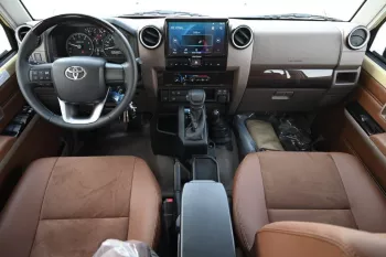 2024 TOYOTA LAND CRUISER PICK UP 79 LXZ 2.8L TURBO DIESEL 4WD AUTOMATIC