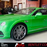 BENTLEY CONTINENTAL GT SPEED 2016 MODEL YEAR GREEN COLOR EXTERIOR - Thumbnail 2