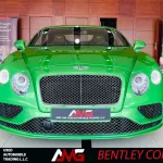 BENTLEY CONTINENTAL GT SPEED 2016 MODEL YEAR GREEN COLOR EXTERIOR - Thumbnail 1