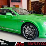 BENTLEY CONTINENTAL GT SPEED 2016 MODEL YEAR GREEN COLOR EXTERIOR - Thumbnail 3