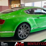 BENTLEY CONTINENTAL GT SPEED 2016 MODEL YEAR GREEN COLOR EXTERIOR - Thumbnail 6