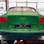 BENTLEY CONTINENTAL GT SPEED 2016 MODEL YEAR GREEN COLOR EXTERIOR - Thumbnail 5