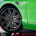BENTLEY CONTINENTAL GT SPEED 2016 MODEL YEAR GREEN COLOR EXTERIOR - Thumbnail 17