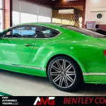 BENTLEY CONTINENTAL GT SPEED 2016 MODEL YEAR GREEN COLOR EXTERIOR - Thumbnail 4