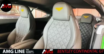 BENTLEY CONTINENTAL GT SPEED 2016 MODEL YEAR GREEN COLOR EXTERIOR