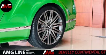 BENTLEY CONTINENTAL GT SPEED 2016 MODEL YEAR GREEN COLOR EXTERIOR