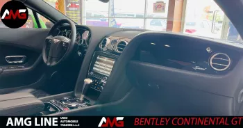 BENTLEY CONTINENTAL GT SPEED 2016 MODEL YEAR GREEN COLOR EXTERIOR
