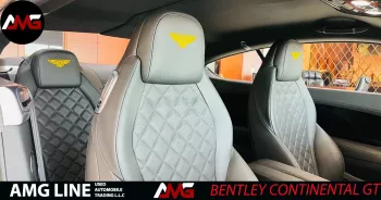 BENTLEY CONTINENTAL GT SPEED 2016 MODEL YEAR GREEN COLOR EXTERIOR