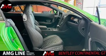 BENTLEY CONTINENTAL GT SPEED 2016 MODEL YEAR GREEN COLOR EXTERIOR
