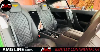 BENTLEY CONTINENTAL GT SPEED 2016 MODEL YEAR GREEN COLOR EXTERIOR