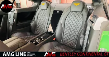 BENTLEY CONTINENTAL GT SPEED 2016 MODEL YEAR GREEN COLOR EXTERIOR