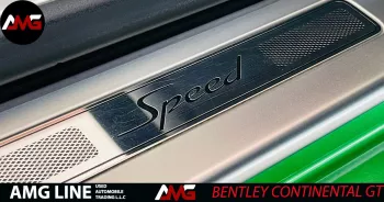 BENTLEY CONTINENTAL GT SPEED 2016 MODEL YEAR GREEN COLOR EXTERIOR