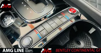 BENTLEY CONTINENTAL GT SPEED 2016 MODEL YEAR GREEN COLOR EXTERIOR