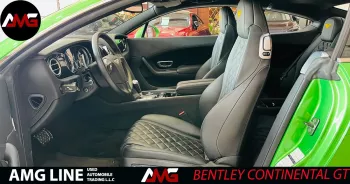 BENTLEY CONTINENTAL GT SPEED 2016 MODEL YEAR GREEN COLOR EXTERIOR