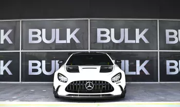 Mercedes GT  Black Series -2022 MY - GCC - 300 KM Only !!! - 5 Years Warranty And Service
