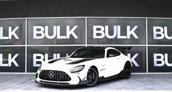 Mercedes GT  Black Series -2022 MY - GCC - 300 KM Only !!! - 5 Years Warranty And Service