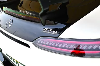Mercedes GT  Black Series -2022 MY - GCC - 300 KM Only !!! - 5 Years Warranty And Service