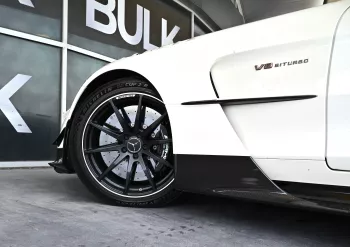 Mercedes GT  Black Series -2022 MY - GCC - 300 KM Only !!! - 5 Years Warranty And Service