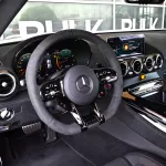 Mercedes GT  Black Series -2022 MY - GCC - 300 KM Only !!! - 5 Years Warranty And Service - Thumbnail 13