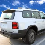 Toyota Prado Limited 2.8 Litters Diesel 2024 Model Year White Color - Thumbnail 4