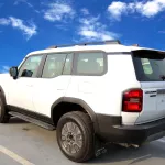 Toyota Prado Limited 2.8 Litters Diesel 2024 Model Year White Color - Thumbnail 5