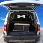 Toyota Prado Limited 2.8 Litters Diesel 2024 Model Year White Color - Thumbnail 7