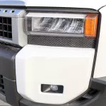 Toyota Prado Limited 2.8 Litters Diesel 2024 Model Year White Color - Thumbnail 9