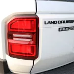 Toyota Prado Limited 2.8 Litters Diesel 2024 Model Year White Color - Thumbnail 16