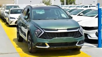 Kia Sportage FWD 2022 V4