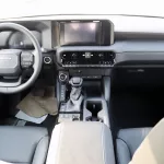 Toyota Prado Limited 2.8 Litters Diesel 2024 Model Year White Color - Thumbnail 23