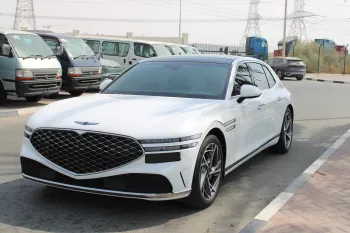 Hyundai Genesis G90 3.5L Twin Turbo AWD 2023 Model Year White Color