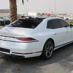 Hyundai Genesis G90 3.5L Twin Turbo AWD 2023 Model Year White Color - Thumbnail 5