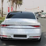 Hyundai Genesis G90 3.5L Twin Turbo AWD 2023 Model Year White Color - Thumbnail 6