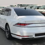 Hyundai Genesis G90 3.5L Twin Turbo AWD 2023 Model Year White Color - Thumbnail 7