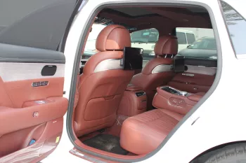 Hyundai Genesis G90 3.5L Twin Turbo AWD 2023 Model Year White Color