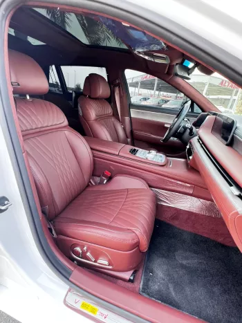 Hyundai Genesis G90 3.5L Twin Turbo AWD 2023 Model Year White Color