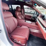 Hyundai Genesis G90 3.5L Twin Turbo AWD 2023 Model Year White Color - Thumbnail 15