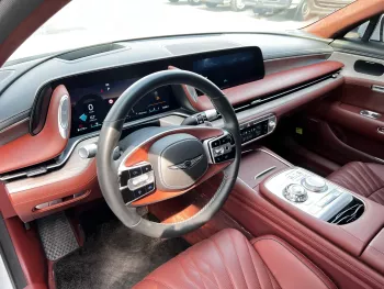 Hyundai Genesis G90 3.5L Twin Turbo AWD 2023 Model Year White Color