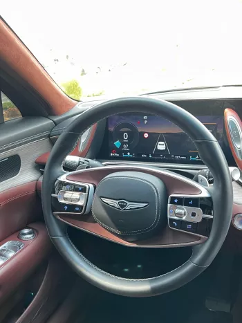 Hyundai Genesis G90 3.5L Twin Turbo AWD 2023 Model Year White Color