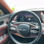 Hyundai Genesis G90 3.5L Twin Turbo AWD 2023 Model Year White Color - Thumbnail 11