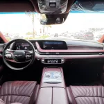 Hyundai Genesis G90 3.5L Twin Turbo AWD 2023 Model Year White Color - Thumbnail 14